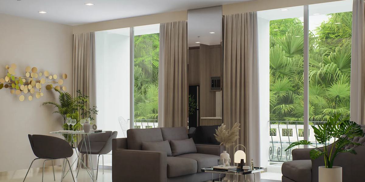 Harmonia City Garden — unit interior